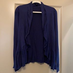 Nicole by Nicole Miller - Size S Navy Sweater